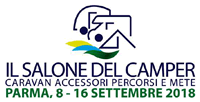 logo Fiere di Parma - Salone del Camper