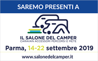 logo Fiere di Parma - Salone del Camper