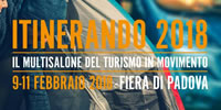 logo Itinerando fiera Padova