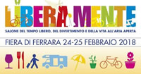 logo Liberamente fiera Ferrara