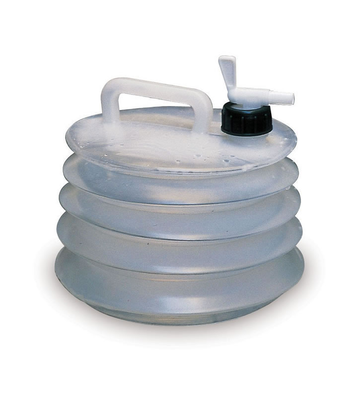 Kotarbau® - Tanica dell'acqua in plastica per acqua potabile con rubinetto  in metallo, 10 l : : Sport e tempo libero