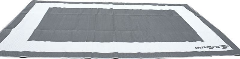 Stuoia Balmat 250x500cm (antracite/grigio)