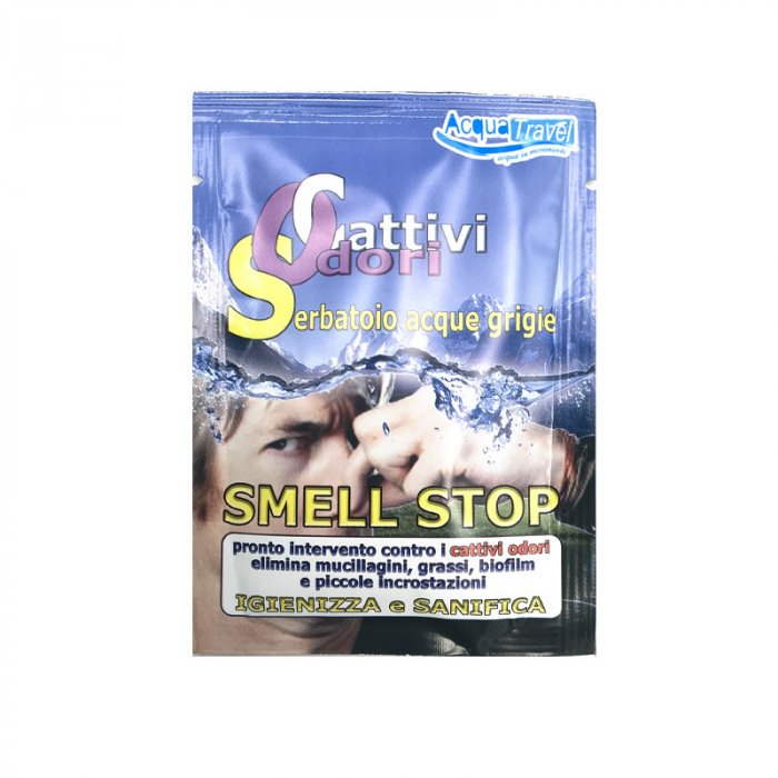 ACQUATRAVEL - Smell-Stop sanificante igienizzante per serbatoio acque grigie