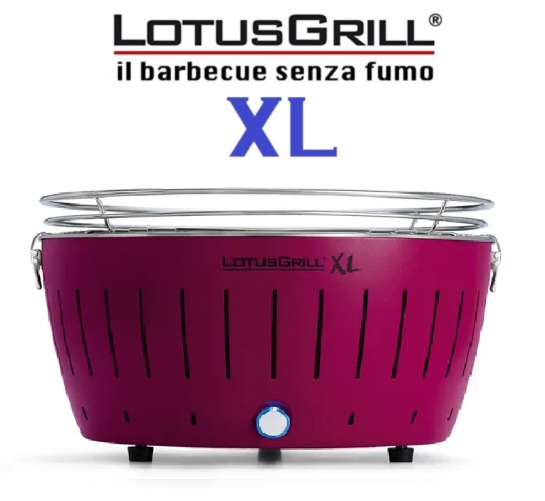 BARBECUE PORTATILE A CARBONELLA/USB - BBQ LOTUSGRILL XL PORPORA
